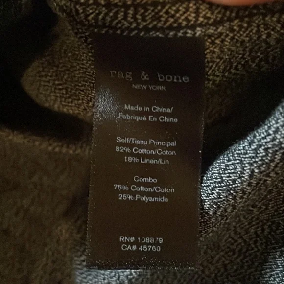 Fit 2 Rag & bone - Picture 7 of 9